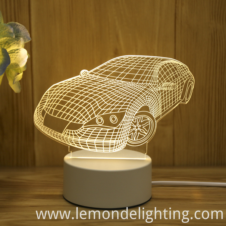 Dimmable Table Lamp